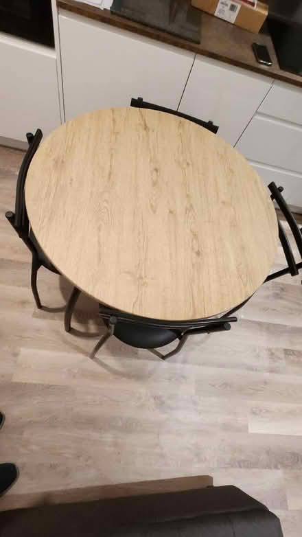 Photo of free Table and 4 chairs (CT12) #3