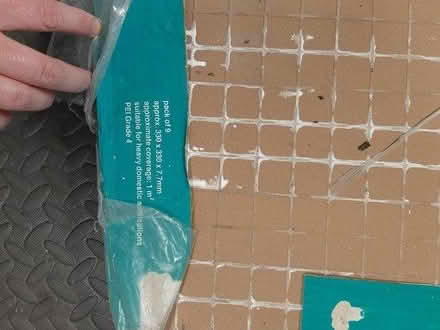 Photo of free Blue Square Tiles (Chessington KT9) #2