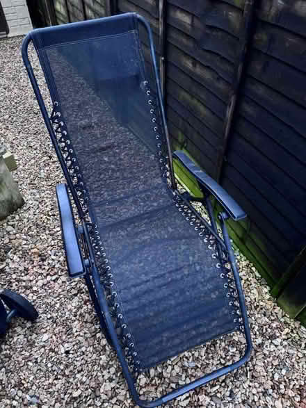 Photo of free Garden chair (Risinghurst OX3) #1