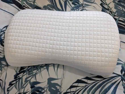 Photo of free IKEA KLUBBSPORRE memory foam pillow (Carterton OX18) #1