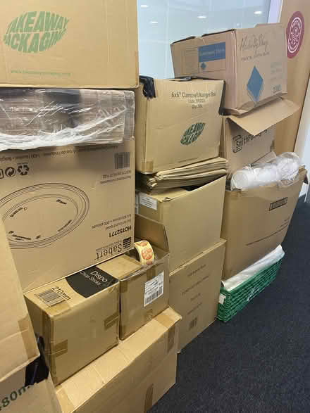 Photo of free Take-away Packaging (Victoria, London) #4