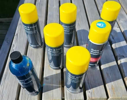 Photo of free Assorted car cleaning items (Llanerch SA15) #1