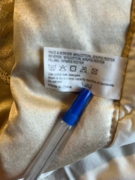 Photo of free Bedspread - light gold (CB2) #4