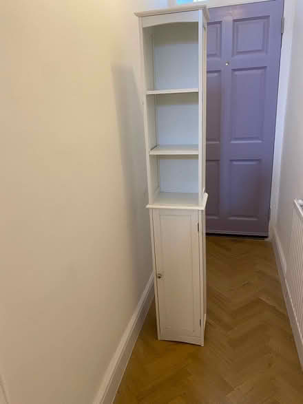 Photo of free Tall bathroom cabinet (Teddington) #1