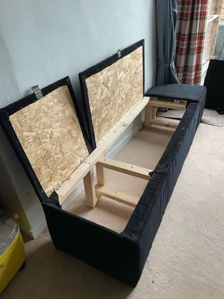 Photo of free Vw Transporter storage bench (Maghull) #2