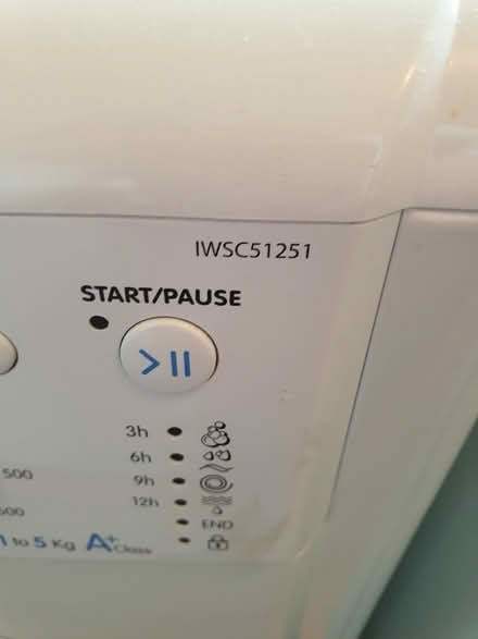 Photo of free Indesit washing machine (Bussage GL6) #1