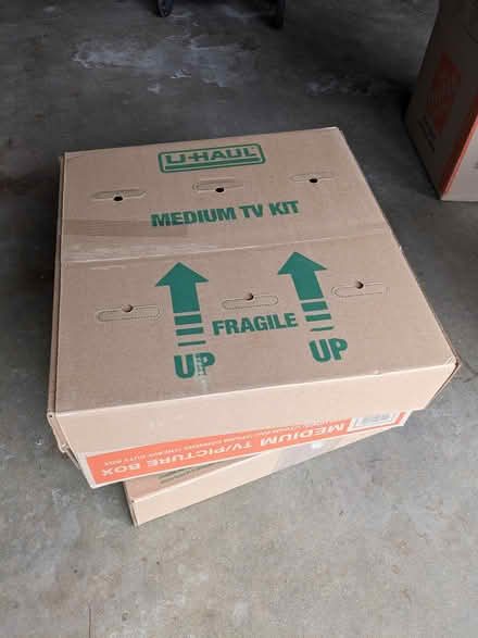 Photo of free Moving boxes and packing supplies (West Main Hill) #4