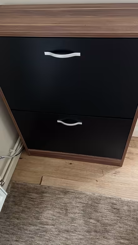 Photo of free 80x60x24 cm Shoe Cabinet (St Albans AL4) #2