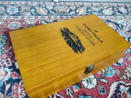 Photo of free Wooden box for wine bottles (Steventon OX13) #2