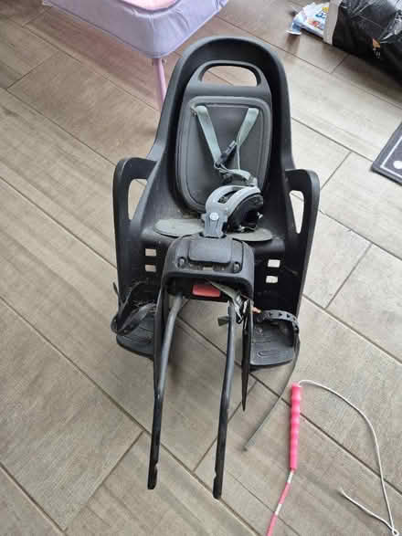 Photo of free Child's bike carrier seat (Shrewsbury SY2) #1