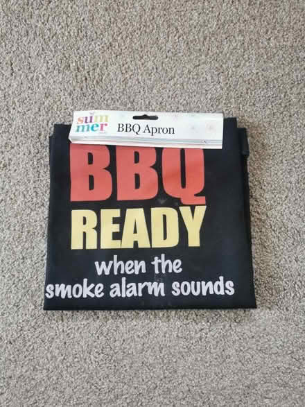 Photo of free Bbq apron (Horley, RH6) #1