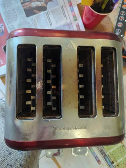 Photo of free Morphy Richards toaster (Cambridge GL2) #2