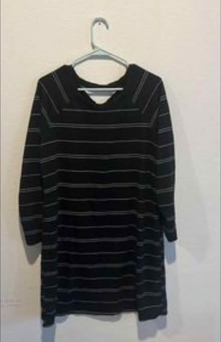 Photo of free Maurices Black Sweater Dress (Addison) #1