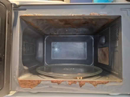 Photo of free Sharpe microwave (N3 finchley central) #4