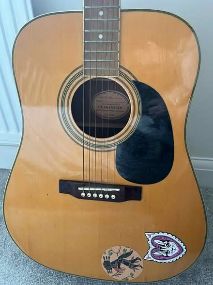 Photo of free Shine Acoustic Guitar (Catcliffe S60) #3