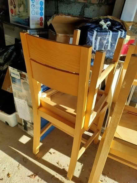 Photo of free Kitchen Chair x4 (Bristol, patchway) #3