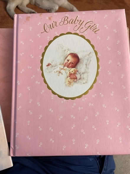 Photo of free Baby record book for girl (Tilgate) #1