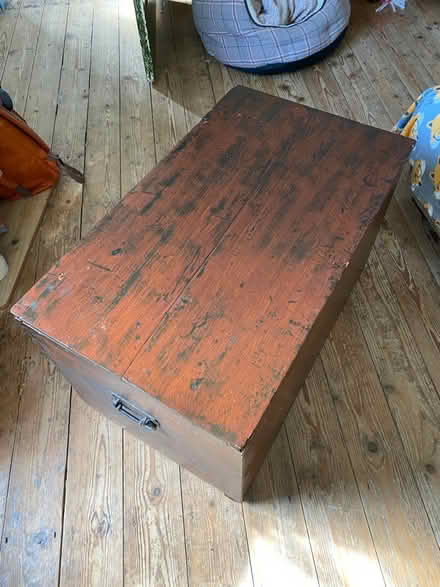 Photo of free Wooden chest (Shurdington) #4