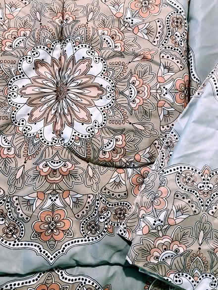 Photo of free Full/Queen comforter set (NE Ann Arbor near Dixboro) #1