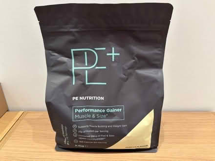 Photo of free Unopened vanilla protein shake powder (Best before Mar 2023) (Croydon centre CR0) #1