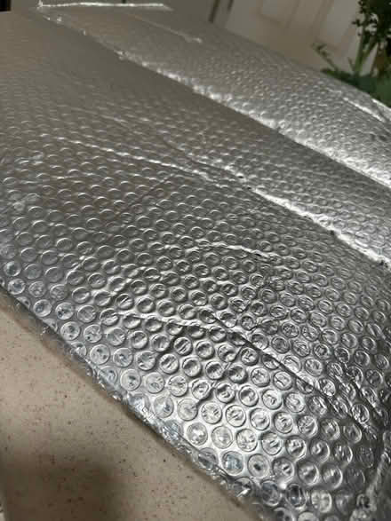 Photo of free Insulated bubble wraps & ice packs (West Henderson) #1