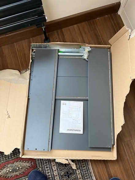 Photo of free 1 IKEA komplement drawer grey (East Dulwich SE22) #1