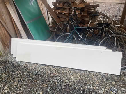 Photo of free 2 bi-fold doors white (Bothell/mill creek) #1