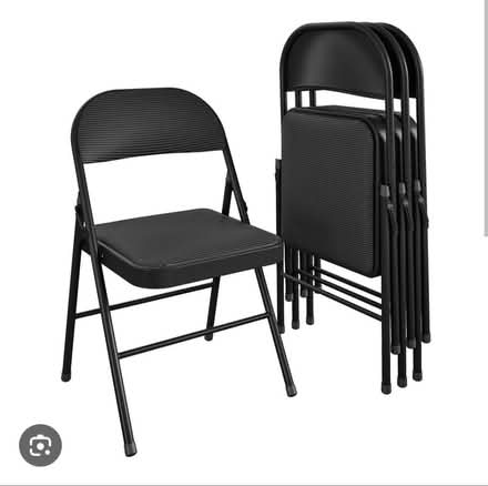 Photo of Folding Chairs (Canning Town E13) #1