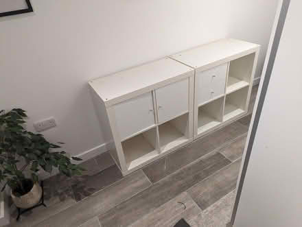 Photo of free 2x Ikea Kallax cube shelving units (Bear Flat, Bath) #1