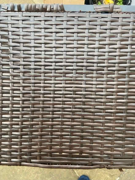 Photo of free Wicker table (London SE20) #1