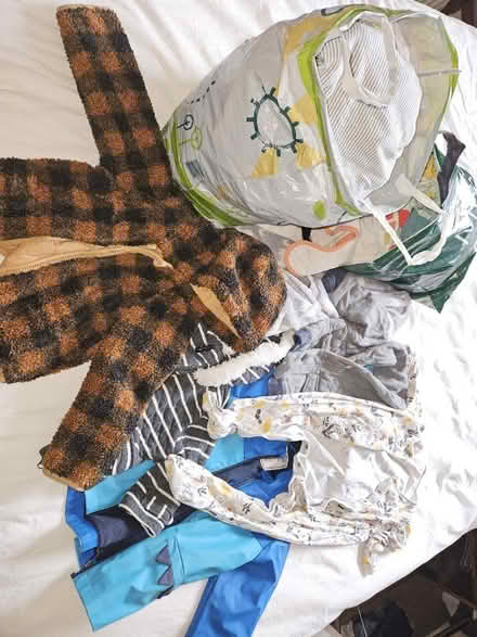 Photo of free Boys 12-18 months clothes - 2 bags (Reading RG1) #1