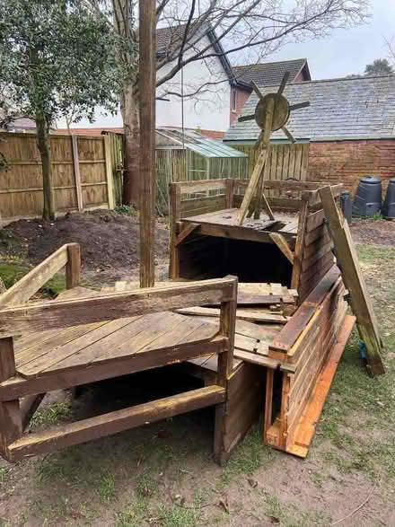 Photo of free Pirate Ship garden playhouse (Wem SY4) #3
