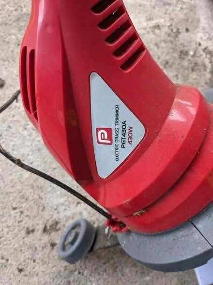 Photo of free Electric grass trimmer (Buckstone EH10) #2