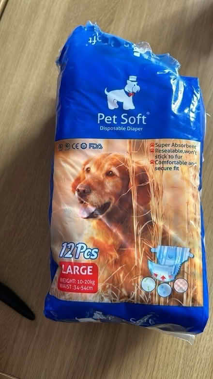Photo of free Dog nappies (Calcot RG31) #1