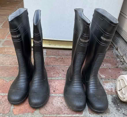 Photo of free Blundstone gumboots x 2 pairs -used (Surrey Hills) #1