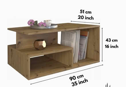 Photo of free Coffee table (Whitton) #2