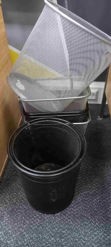 Photo of free Wire mesh filing trays and bins (Cheney Manor Industrial Estate SN2) #1