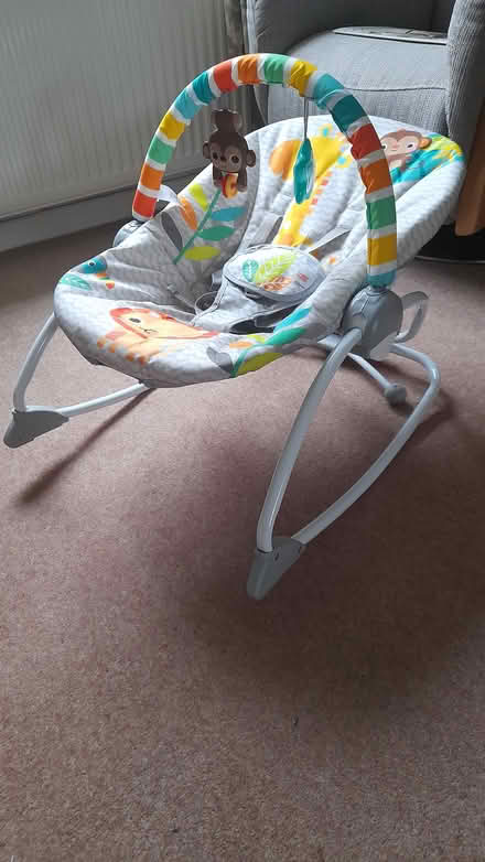 Photo of free Baby bouncer (Ross HR9) #1