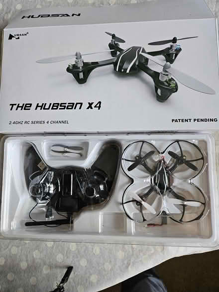 Photo of free Hubsan x4 mini drone (Roffey) #1