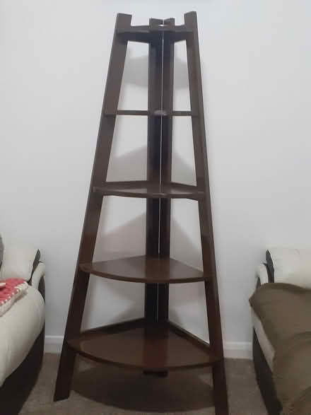 Photo of free Corner Shelf Unit (NG8) #1