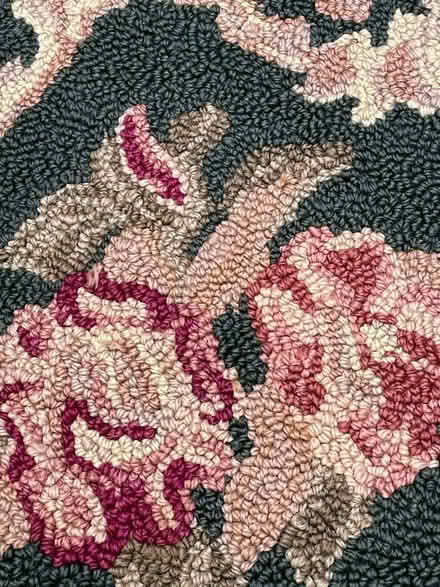 Photo of free Vintage hooked rug (Fair Lawn - near BWay station) #2
