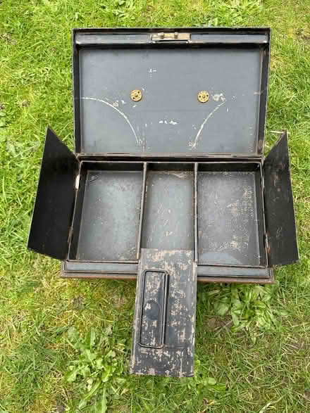 Photo of free Metal Military personal items box (GU22 Woking) #4