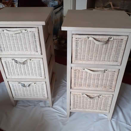Photo of free Pair of bedside drawers (GU3 Compton) #3