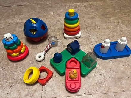 Photo of free Assorted infant toys (Hopewell Junction) #1