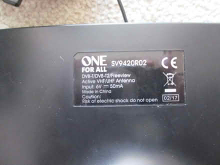 Photo of free Indoor TV aerial. (Innsworth GL3) #2