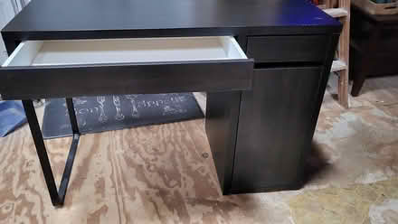 Photo of free Black Ikea desk (Suwanee/Sugar Hill-Suwanee Dam) #1