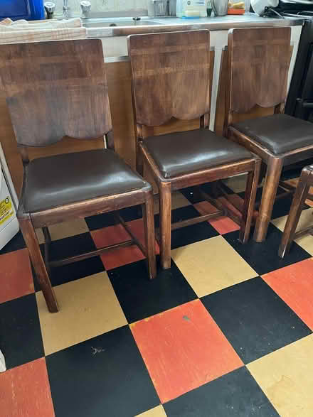 Photo of free Dining chairs (Kilmainham) #1