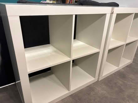 Photo of free IKEA KALLAX storage units x2 (Stoke Bardolph, Nottingham) #3