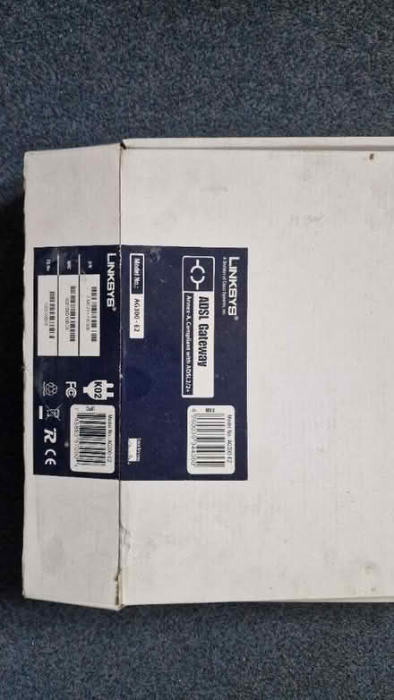 Photo of free Linksys ADSL router (BS4) #2