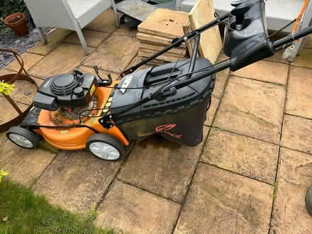 Photo of free Garden lawn mower (Hanley Swan) #2